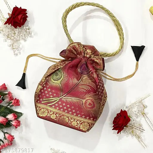 Exquisite Wedding pouchs for Elegant Occasions